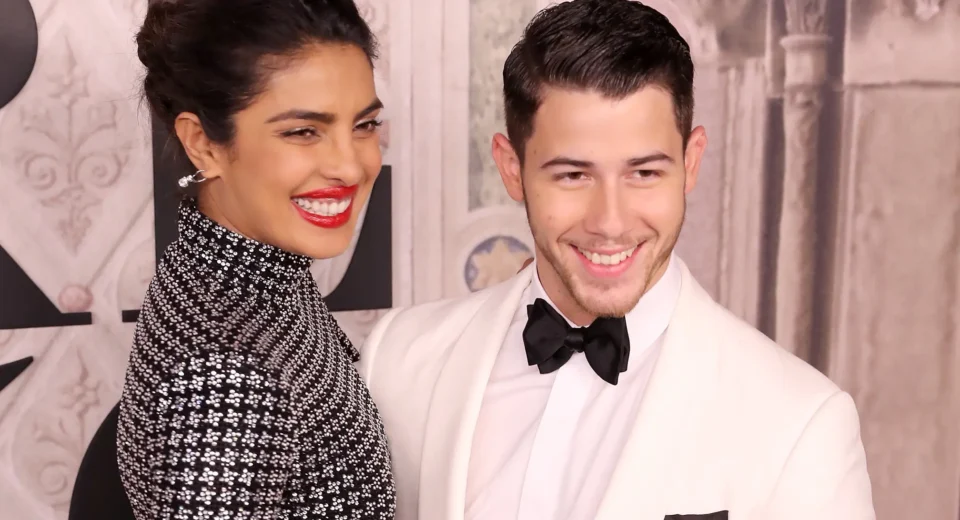 Priyanka Chopra and Nick Jonas